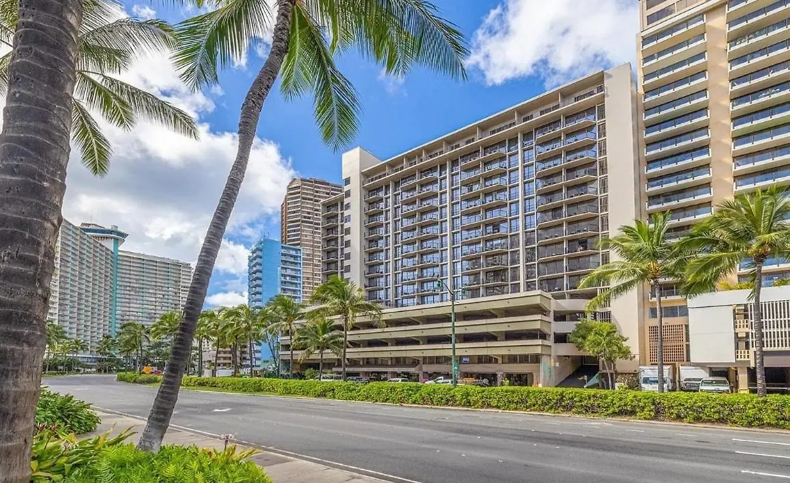 Waikiki Palms In Paradise Apts Honolulu 0*,